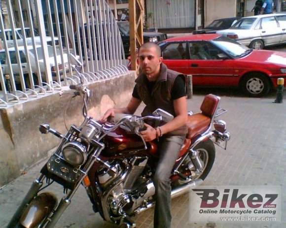 1988 Suzuki VS 1400 Intruder photo